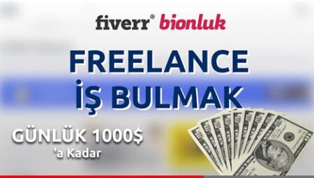 Freelance İşlerle İnternetten Para Kazanma Rehberi